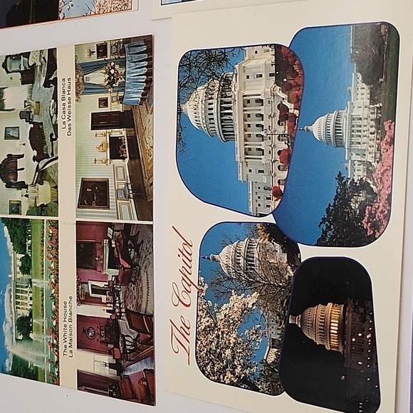 Vintage Capsco Washington D. C. Post Cards 11 Count - Picture 6 of 13